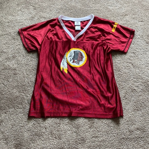 NFL Washington Redskins Chris Cooley Jersey Top SIZE XL - Picture 1 of 3